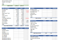 10 Budget Your Money Templates | Templates And Samples Pertaining To Cost Of Living Budget Template