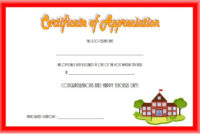 10+ Teacher Appreciation Certificate Templates Ideas With Regard To Free Years Of Service Certificate Template Free 11 Ideas