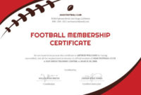 11+ Football Certificate Templates Free Word, Pdf Within Mvp Award Certificate Templates Free Download