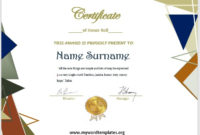 11 Free Honor Roll Certificate Templates Microsoft Word In Fantastic Honor Roll Certificate Template