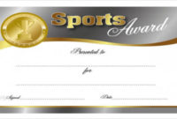 25 Sports Certificates In Pdf | Sample Templates Regarding Baseball Certificate Template Free 14 Award Designs