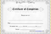 35 Free Premarital Counseling Certificate Of Completion With Regard To Premarital Counseling Certificate Of Completion Template