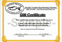 5 Gift Certificate Sample Sampletemplatess With Regard To Fishing Gift Certificate Editable Templates
