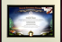 5 Martial Arts Certificate Templates Free 54156 | Fabtemplatez Regarding Martial Arts Certificate Templates