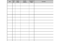 50 Printable Driver'S Daily Log Books [Templates & Examples] Inside Cdl Log Book Template