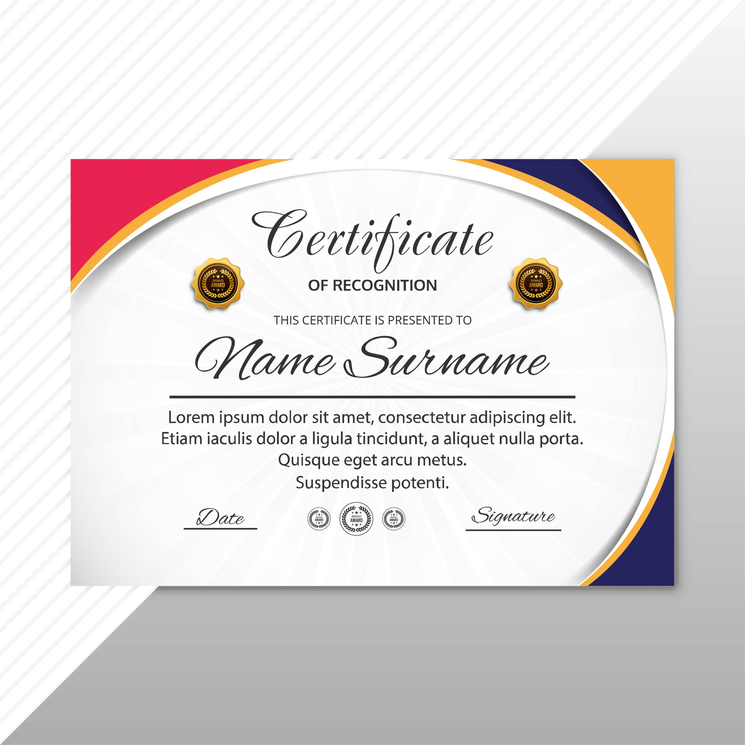 9 Printable Certificate Designs | Certificate Template Inside Leadership Certificate Template Designs