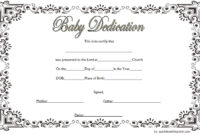 Baby Dedication Certificate Templates 7+ Best Ideas Inside Drama Certificate Template Free 7 Fresh Concepts