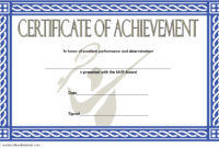 Badminton Achievement Certificate Templates [7+ Greatest Throughout Table Tennis Certificate Templates Free 7 Designs