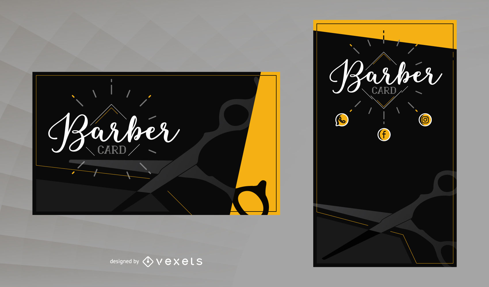 Barber Business Card Template Vector Download Intended For Simple Barber Shop Certificate Free Printable 2020 Designs