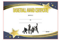 Basketball Award Certificate Template Free 2 Di 2020 Intended For Simple Basketball Mvp Certificate Template