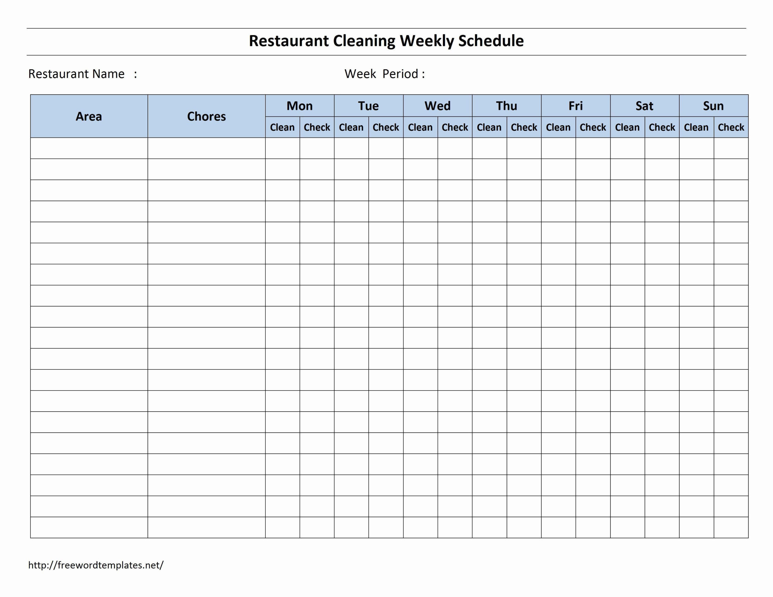 Bathroom Cleaning Schedule Template Best Of Restroom Log Throughout Restroom Cleaning Log Template