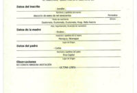 Birth Certificate Guatemala With Uscis Birth Certificate For Birth Certificate Translation Template Uscis