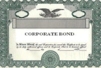 Buena Vista Rancheria Finances | California Casinos | High In Fantastic Corporate Bond Certificate Template