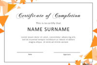 Certificate Of Achievement Template Word Professional With Professional Certificate Templates For Word