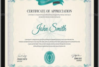 Certificate Of Appreciation Template 38+ Free Word, Pdf Pertaining To New Certificates Of Appreciation Template