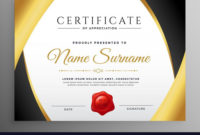 Certificate Of Appreciation Template ~ Addictionary Intended For Free Editable Certificate Of Appreciation Templates