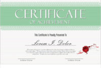Certificate Template 8 Within Running Certificates Intended For Running Certificates Templates Free