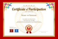 Certificate Template In Basketball Sport Theme With Sport Inside Awesome Free Softball Certificates Printable 7 Designs