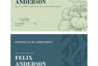 Certificates Office Intended For Free Printable Certificate Of Achievement Template