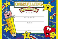 Congratulations Graduate Foil Stamped Certificates Inside Fresh Certificate Of Achievement Template For Kids