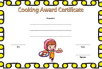 Cooking Competition Certificate Templates 7+ Best Ideas Intended For Amazing 7 Science Fair Winner Certificate Template Ideas