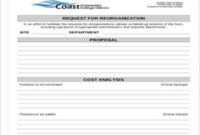 Cost Proposal Template Free Sample, Example, Format Download With Cost Proposal Template