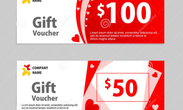 Creative Gift Voucher Template Stock Illustration Pertaining To Free Netball Certificate Templates Free 17 Concepts