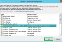 Domain Controller Authentication Certificate Template Not For Fantastic Domain Controller Certificate Template