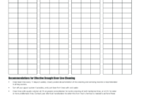 Draught Beer Line Cleaning Fill Online, Printable Within Restroom Cleaning Log Template