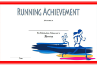 Editable Running Certificate 1 Best Templates Ideas For For Awesome Finisher Certificate Template