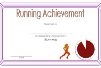 Editable Running Certificate 10+ Best Options In Awesome Finisher Certificate Template