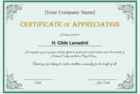Employee Recognition Certificates Templates Calep Intended For Employee Certificate Template Free 7 Best Designs