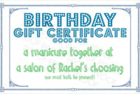Free 7+ Sample Birthday Gift Certificate Templates In Eps Pertaining To Birthday Gift Certificate Template Free 7 Ideas