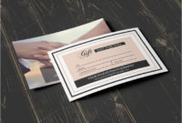 Free 9+ Sample Attractive Photography Gift Certificate Regarding Simple Photography Gift Certificate