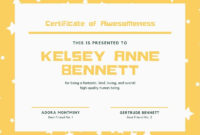 Free Funny Certificates Templates To Customize | Canva With Fascinating Fun Certificate Templates