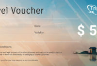 Free Travel Gift Voucher Template In Adobe Photoshop Inside Travel Gift Certificate Templates
