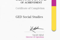 Ged Social Studies | Pie Academy With Social Studies Certificate