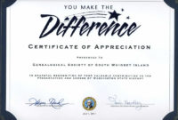 Gsswi: Awards | Certificate Of Recognition Template With Regard To Years Of Service Certificate Template Free 11 Ideas