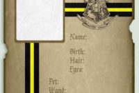Hogwarts Id And Diploma Templates | Harry Potter Amino Within Harry Potter Certificate Template