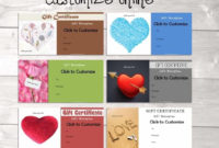 Kleurplaten: Love Gift Certificate Templates Regarding Fascinating Love Certificate Templates