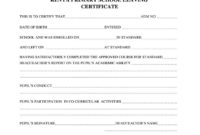 Living Certificate Fill Out And Sign Printable Pdf Throughout School Leaving Certificate Template