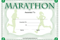 Marathon Award Certificate Template Download Printable Pdf Within Awesome Finisher Certificate Template