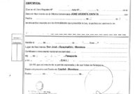Mexican Birth Certificate Translation Template Choice Within New Spanish To English Birth Certificate Translation Template