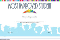 Most Improved Student Certificate Printable 10+ Best Ideas Throughout Drama Certificate Template Free 7 Fresh Concepts