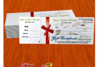 Nail Spa Printing | Nail Spa, Nail Salon Names, Spa Gift Inside New Nail Salon Gift Certificate