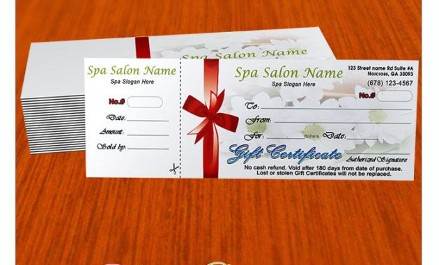 Nail Spa Printing | Nail Spa, Nail Salon Names, Spa Gift Inside New Nail Salon Gift Certificate