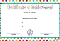 Netball Certificate Templates Free: 17+ Fresh Concepts Throughout Netball Certificate