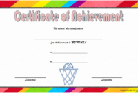 Netball Certificate Templates Free: 17+ Fresh Concepts Within Fascinating Netball Certificate