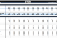 Npv Calculator Template Free Npv & Irr Calculator Excel For Net Present Value Excel Template