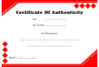 Pin On Certificate Of Authenticity Free Template With Regard To New Certificate For Best Dad 9 Best Template Choices